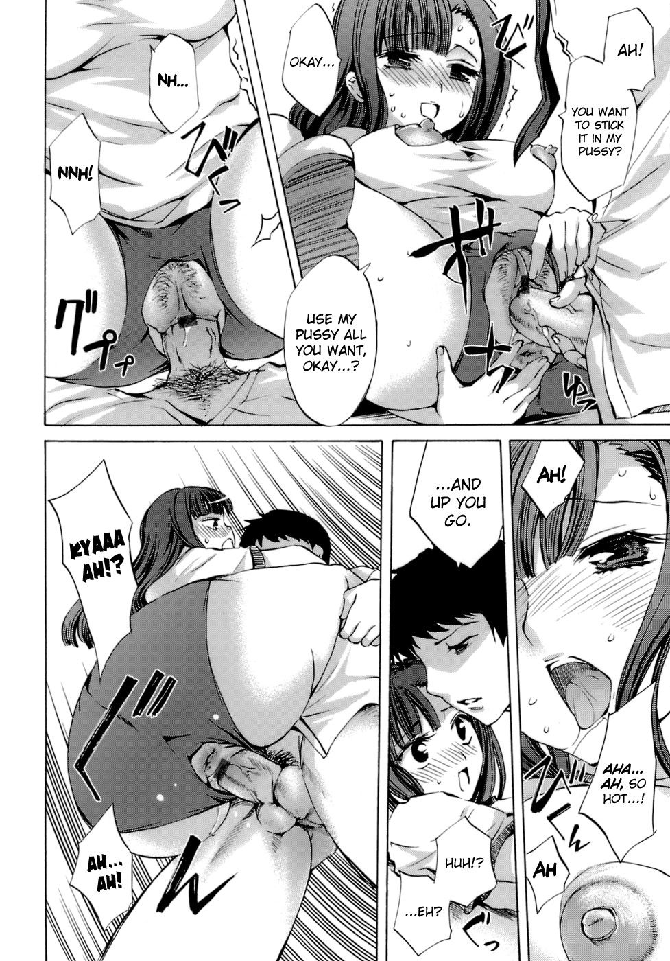 Hentai Manga Comic-Innocent Thing-Chapter 7-12